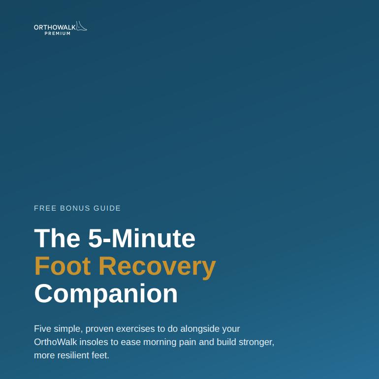 The 5-Minute Foot Recovery Companion (Free Bonus Guide)