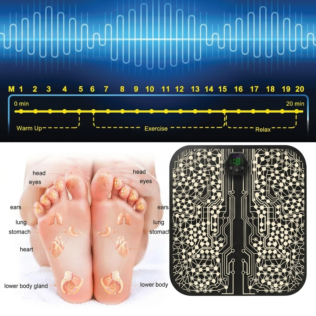 NeuroStep EMS Recovery Massager