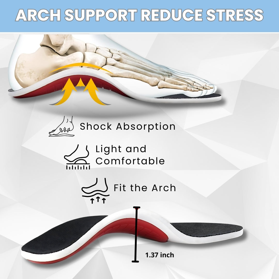 Orthopedic Insoles + Bonuses