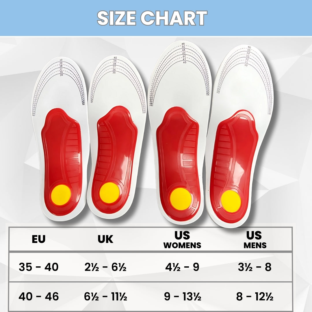 Orthopedic Insoles + Bonuses