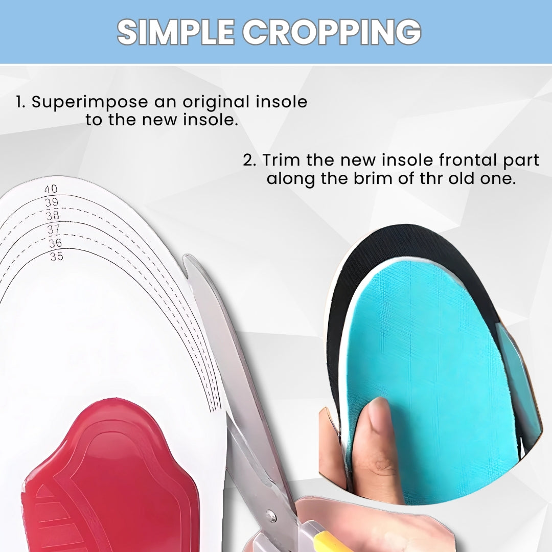 Orthopedic Insoles + Bonuses