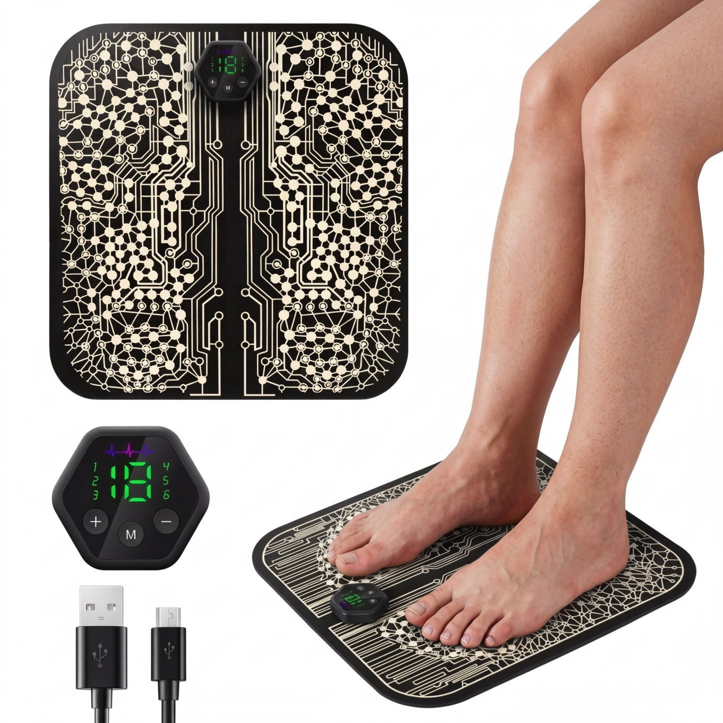 NeuroStep EMS Recovery Massager