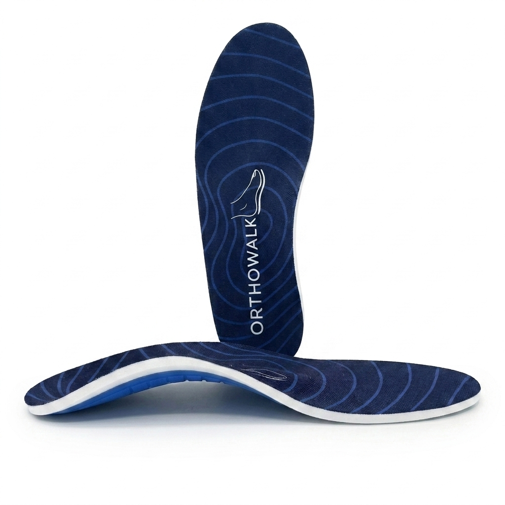 OrthoWalk Premium Orthopedic Insoles