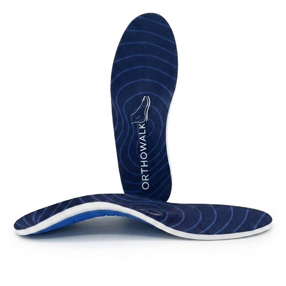 OrthoWalk Premium Orthopedic Insoles