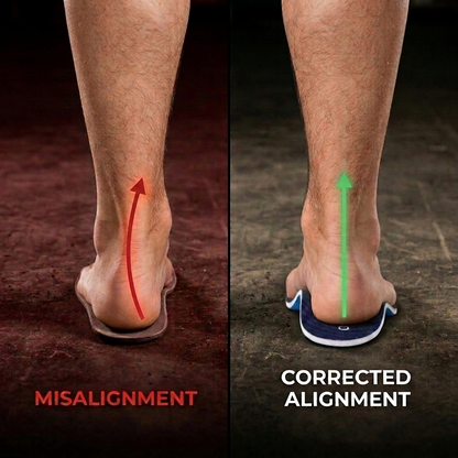 OrthoWalk Premium Orthopedic Insoles