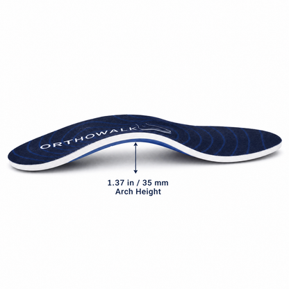 OrthoWalk Premium Orthopedic Insoles